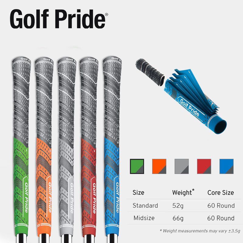 GOLF Club Grip GOLF pride Cotton Thread Chống trượt Grip Cao su