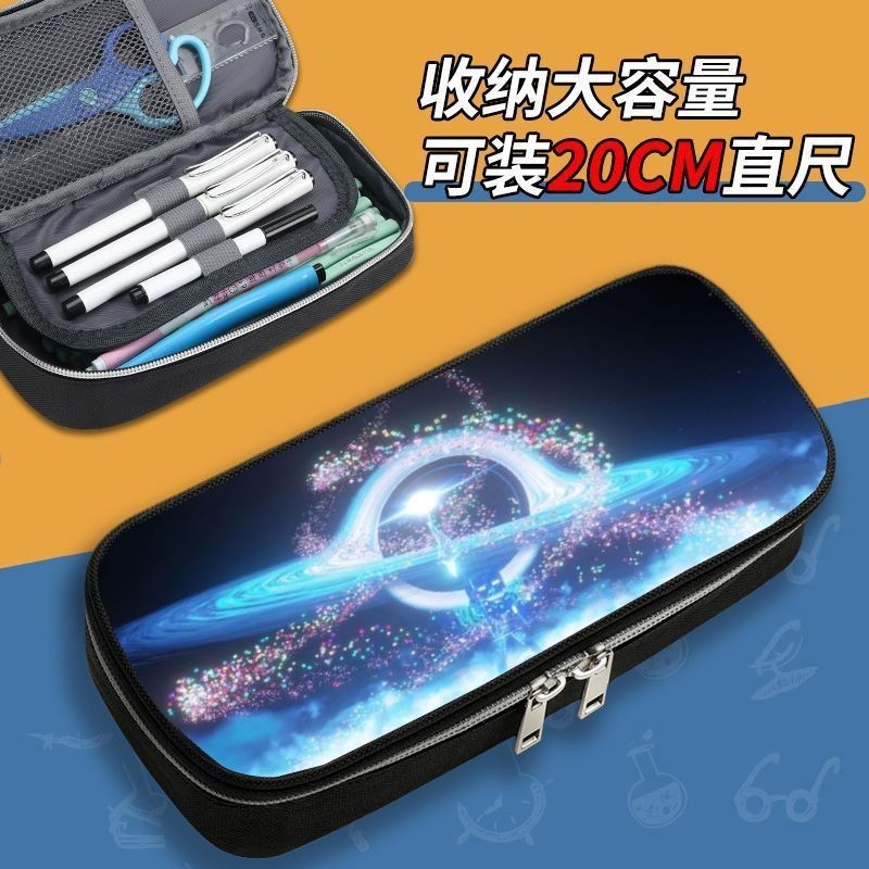 Minecraft Minecraft Minecraft Death Pencil Case Trẻ Em Dung Tích Lớn Hộp Văn Phòng Phẩm Học Sinh Tiể