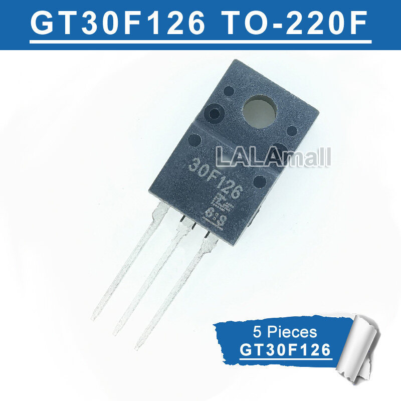 5 Chiếc Chính Hãng 30F126 TO-220F GT30F126 TO220F 30A / 330V LCD TV Plasma MOSFET Transistor
