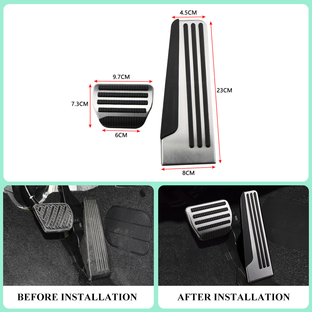 Bàn Đạp Xe Inox Cho Infiniti Q50 2013-2018 2019 2020 Q50L 2015-2017 2018 2019 Q60 2013-2019 2020 Q70