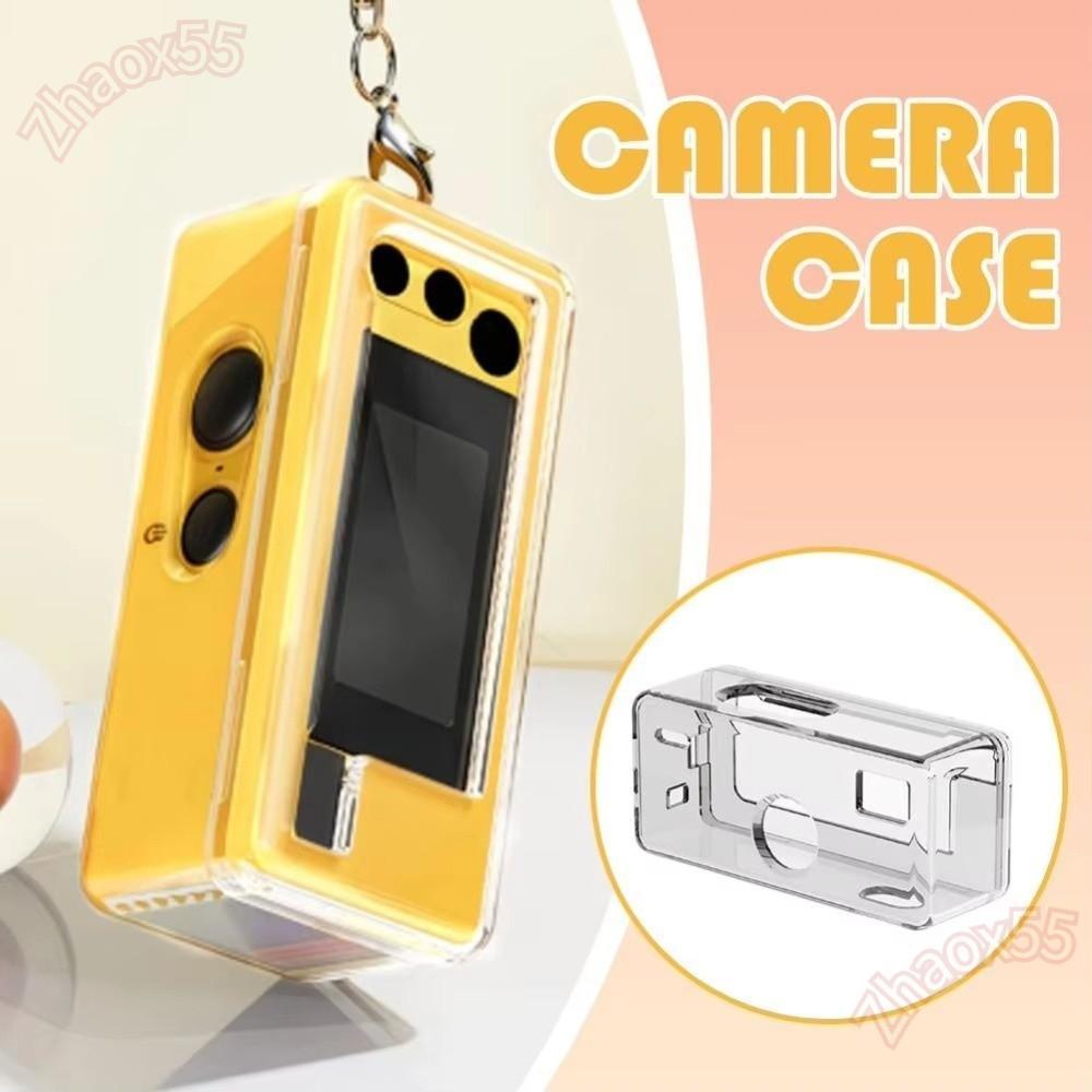 ZHAOX Chống Sốc Cho Máy Ảnh Kodak, Phụ Kiện Camera Trong Suốt Cho Máy Ảnh Kodak Bảo Vệ PC, Hộp Bảo V