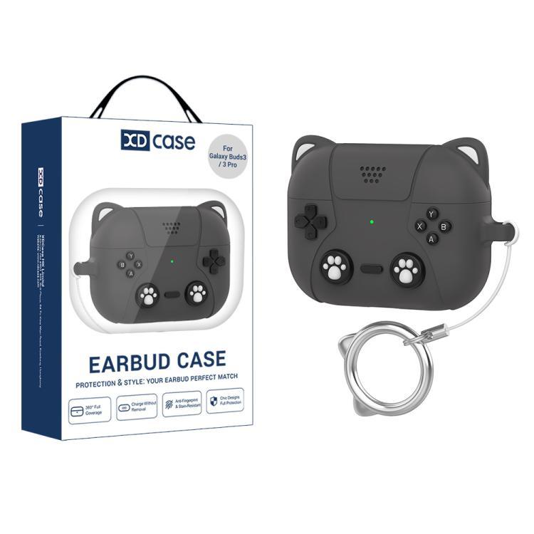 Được chào đón nhất XDcase Retro Cat Cartoon Silicone Earbuds Dành cho Samsung Galaxy Buds3 / 3 Pro /