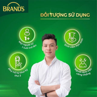 Combo 4 nước cốt gà BRAND'S vị truyền thống (70 ml x 24 lọ)