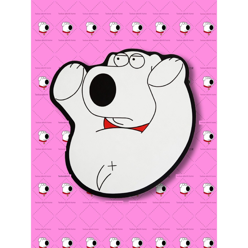 Miếng lót chuột hoạt hình Family Guy Brian Peter s skinkk333.vn20260527215202