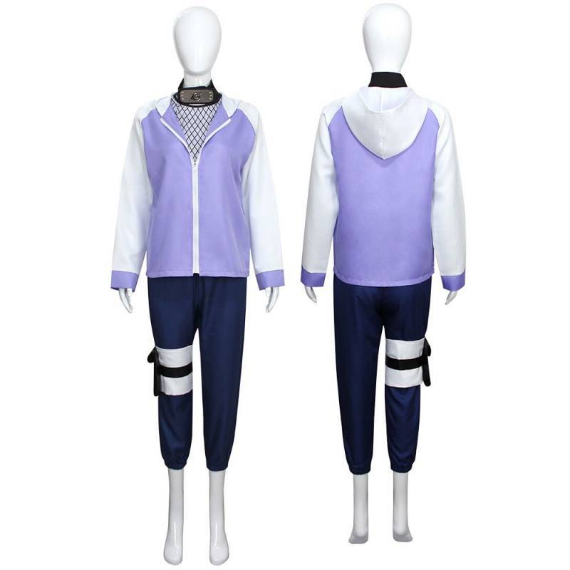 [Special Spot] Naruto Hyuga Hinata Cosplay Anime Clothing jHFL
