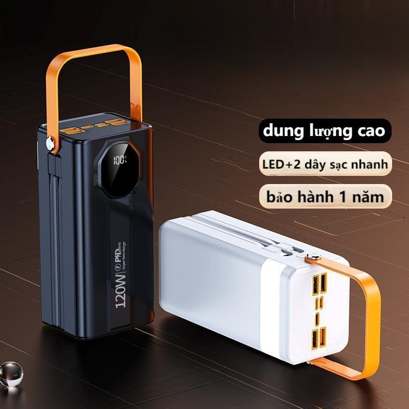sạc dự phòng pd120w  150000mah 90000mah pin dự phòng màn hình led tích hợp tích hợp