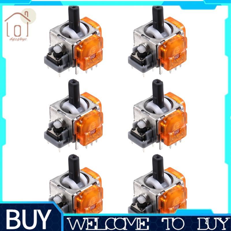 6 Chiếc Cho TMR Từ Cần Điều Khiển Cho Tay Cầm Chơi Game TMR Cần Điều Khiển 3D Analog Ngón Tay Cái Dí