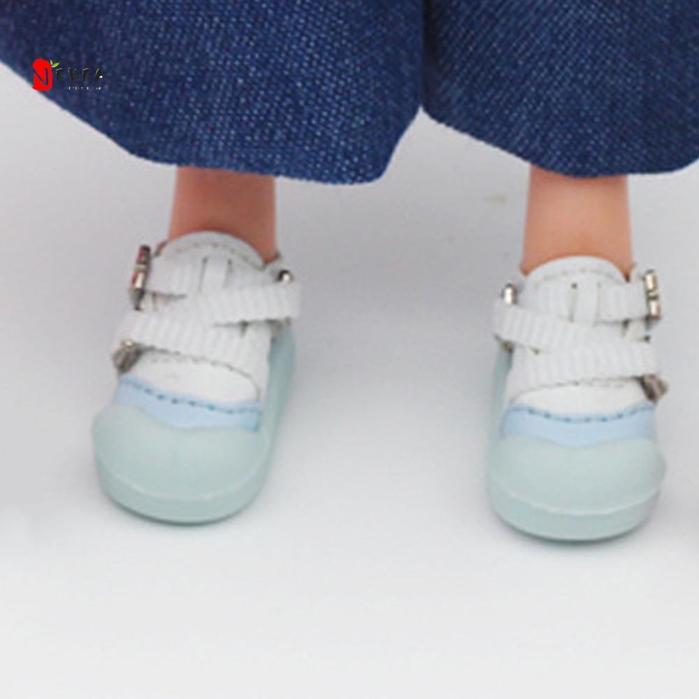 NEWEARTH GIỚI HẠN 1 / 12 Giày búp bê, Giày keo mềm búp bê MJD BJD, Giày búp bê BJD nhỏ chất lượng ca