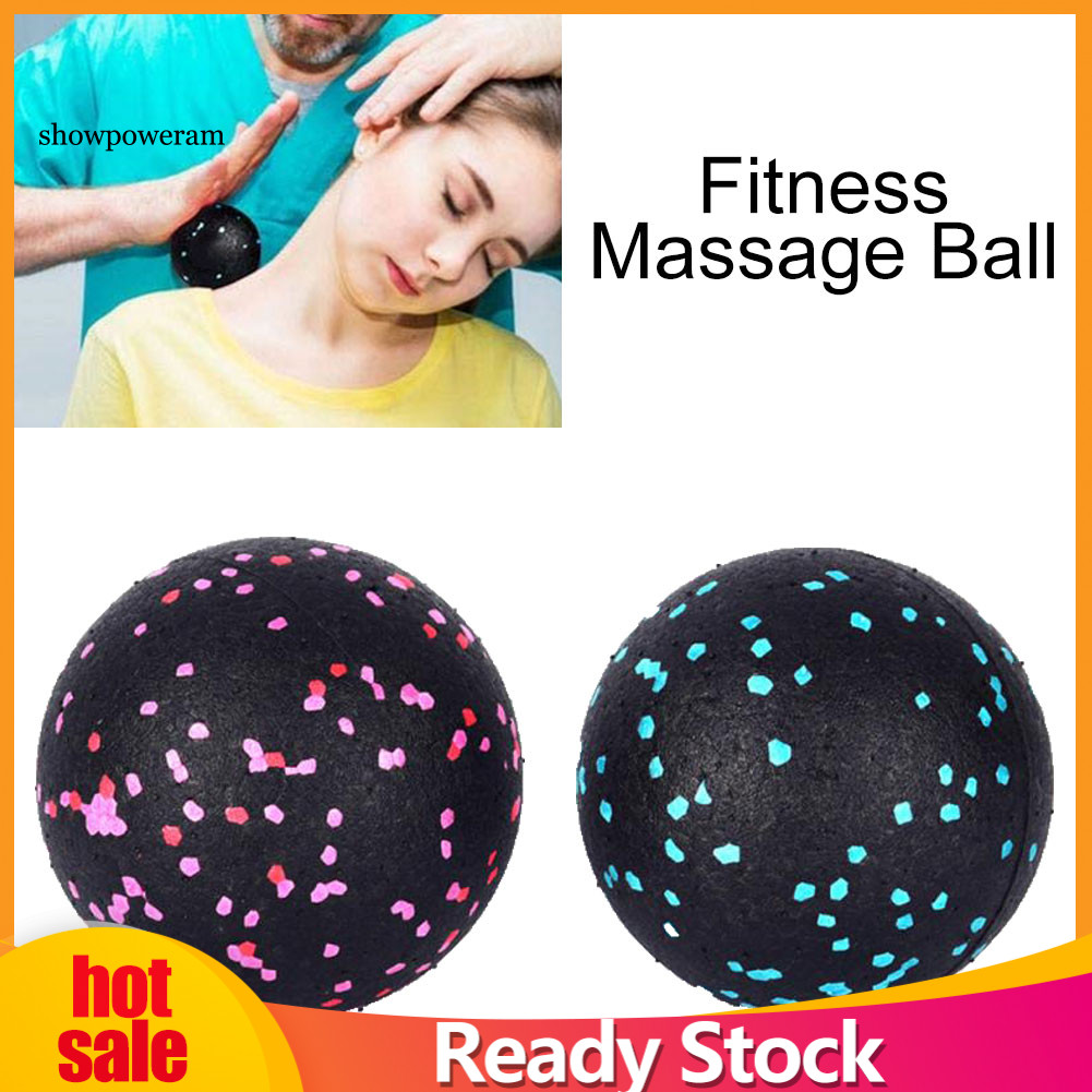 SPM EVA Ball Yoga Fitness Roller Muscle Fascia Relax Body Foot Leg Neck Massager