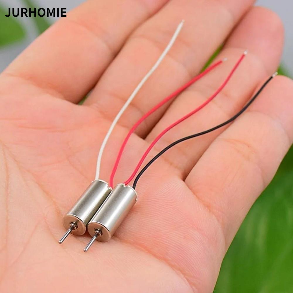 JURHOMIE 10 Chiếc Động Cơ Máy Bay Điều Khiển Từ Xa, 716 816 8520 Hợp Kim Drone Bọt Quadcopter Motor,