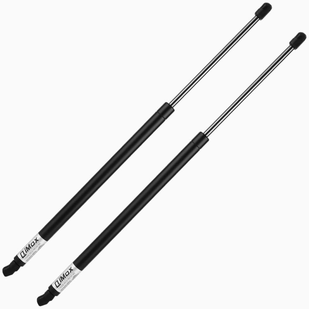 Số lượng (2) QiMox Front Hood Struts Lift Hỗ trợ sốc Tương thích với Toyota 4Runner / Hilux / Mark I