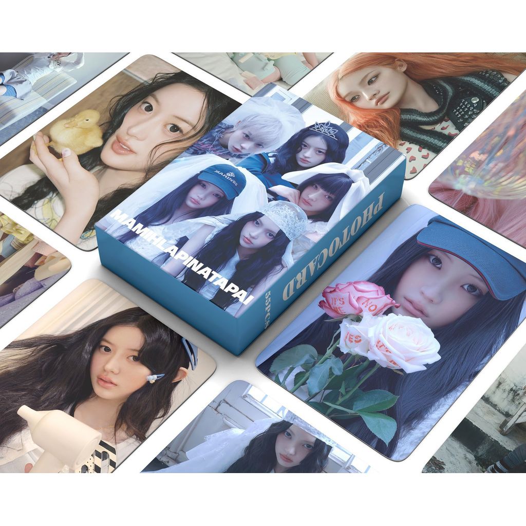 30-55 chiếc ILLIT MAMAHLAPINATAPAI Lomo Cards It 's Me Sunday Morning NOT DỄ DÀNG Topping BOMB Tôi s