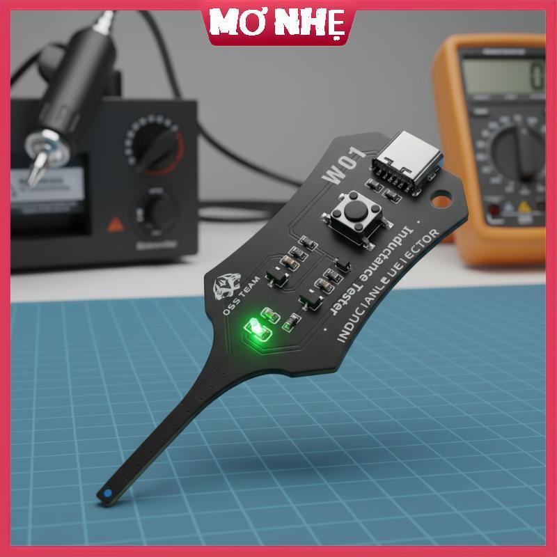 Cơ nhẹ OSS inductor Detector Tester điện thoại Bo mạch chủ cảm ứng điện từ lỗi kiểm tra cơ nhẹ