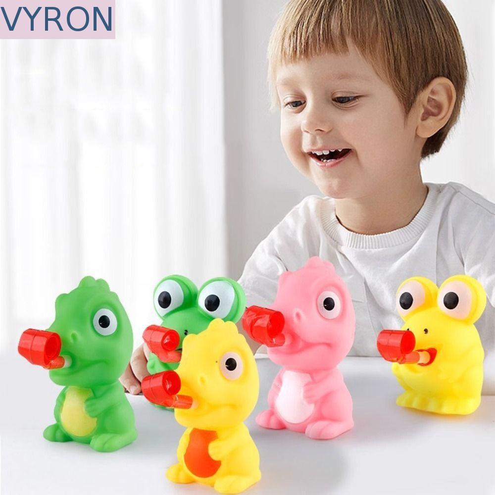 Đồ chơi bóp lưỡi hình khủng long VYRON, Đồ chơi bóp lưỡi ếch hình con ếch hình con ếch, Động vật mới