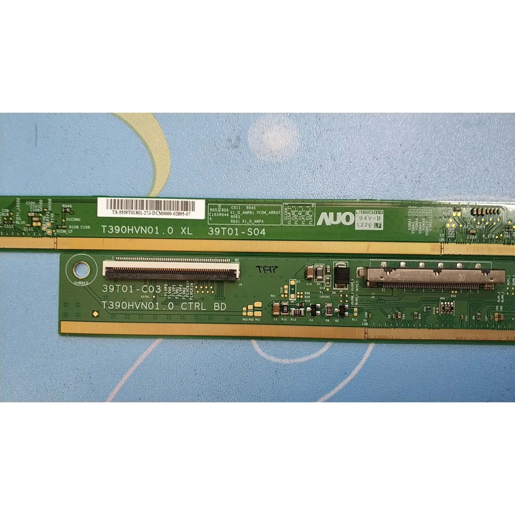 Bảng bên chính hãng T390HVN01.0 CTRL BD / XL 39T01-C03 39T01-S04