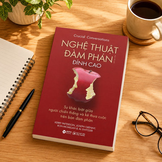 Sách - Nghệ Thuật Đàm Phán Đỉnh Cao - Crusial Conversations - Alpha Books