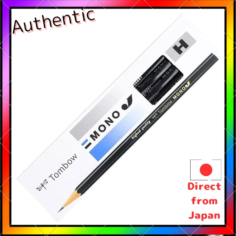 Tombow pencil MONO-J H [2 dozen]