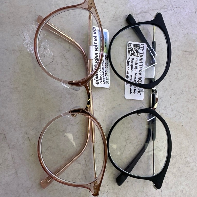 Gọng Kính Nhựa 8275 - Gọng Kính Cận Thời Trang Unisex Cho Nam Nữ