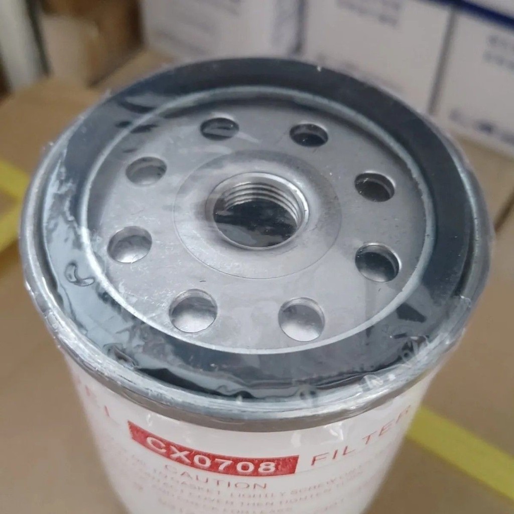 CX0708 Thượng Hải Yijie Lọc Diesel Thích Ứng Với Yunnei Mới Xe Nâng Diesel Lưới Diesel CX7085 Lọc Di