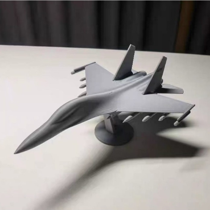 Máy bay mô hình in 3D J-16J16 Máy bay chiến đấu Bomb Truck Beast Mode [15 * 21cm], Nhu cầu tùy chỉnh