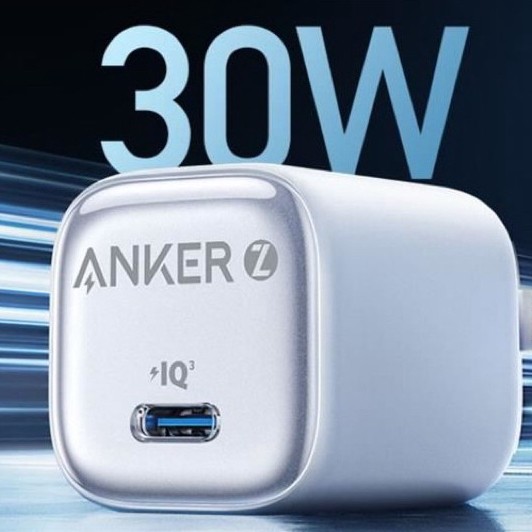 Củ Sạc Nhanh Anker Zolo A2698 30W – Sạc Mạnh Mẽ, Nhỏ Gọn, An Toàn
