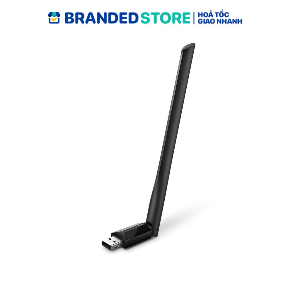 [HỎA TỐC] Bộ Chuyển Đổi USB Wifi TP-Link Archer T2U Plus Công Suất Cao AC600