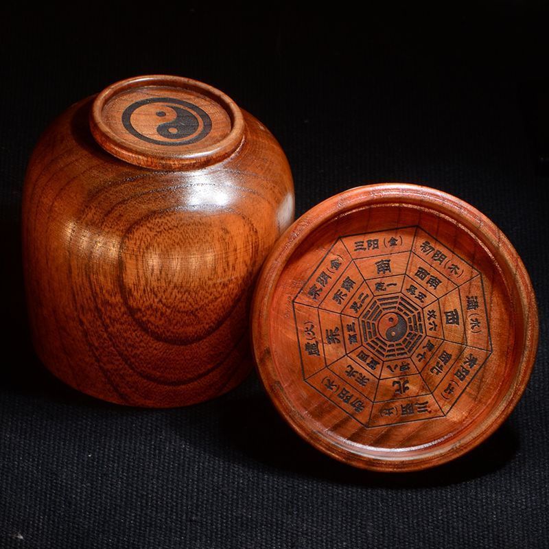 Log Dice Cup Dice Book of Changes Six Yao Zhouyi Gossip Goggles Gem Dice Dice Chòm sao Cung điện Hoa