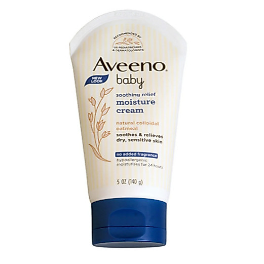 Kem Dưỡng Ẩm Aveeno Baby Soothing Relief Moisture Cream 100g