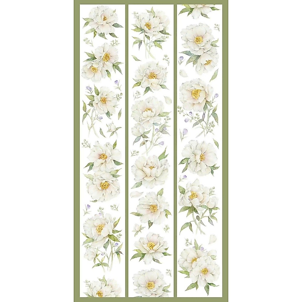 [Chiết theo chu kỳ loop 92cm] của hãng SHINE STUDIO hoạ tiết trang trí (SHI-70)=>PET VỎ SÒ