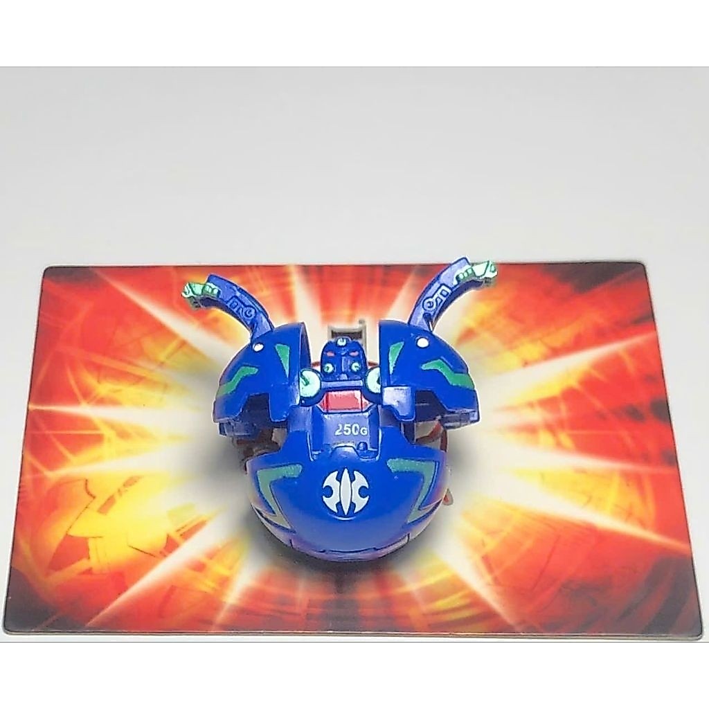 Mô hình đồ chơi Bakugan chính hãng - Robotallion b1
