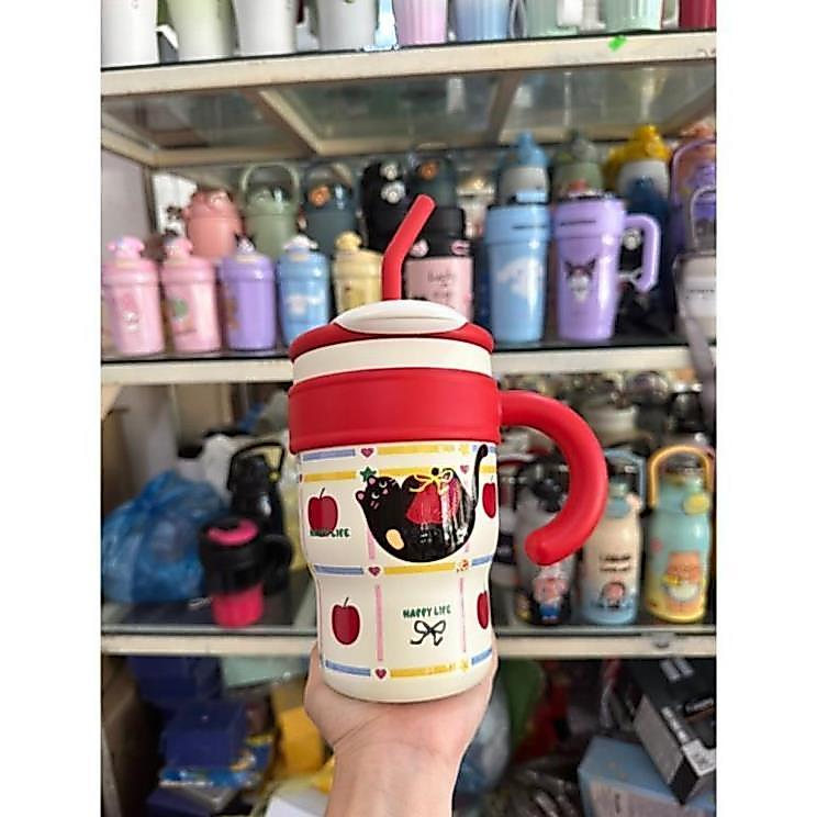 Cốc giữ nhiệt-Cốc giữ nhiệt-Ly giữ nhiệt kiểu dáng mới, thể tích 700ML-1200ML