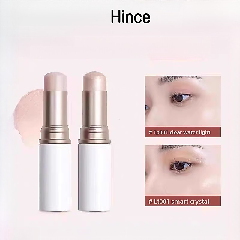 Hince Highlight Stick Water Gloss Pearl Gloss Sleeping Silkworm Powder Blusher Highlight Brightening