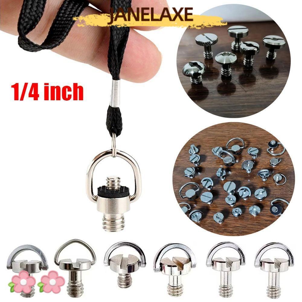 JANELAXE932JN 1 Cái Vít Gắn Camera, Ảnh Dslr Cho Chân Máy Monopod Ballhead Tấm Adapter Vít, Phụ Kiện