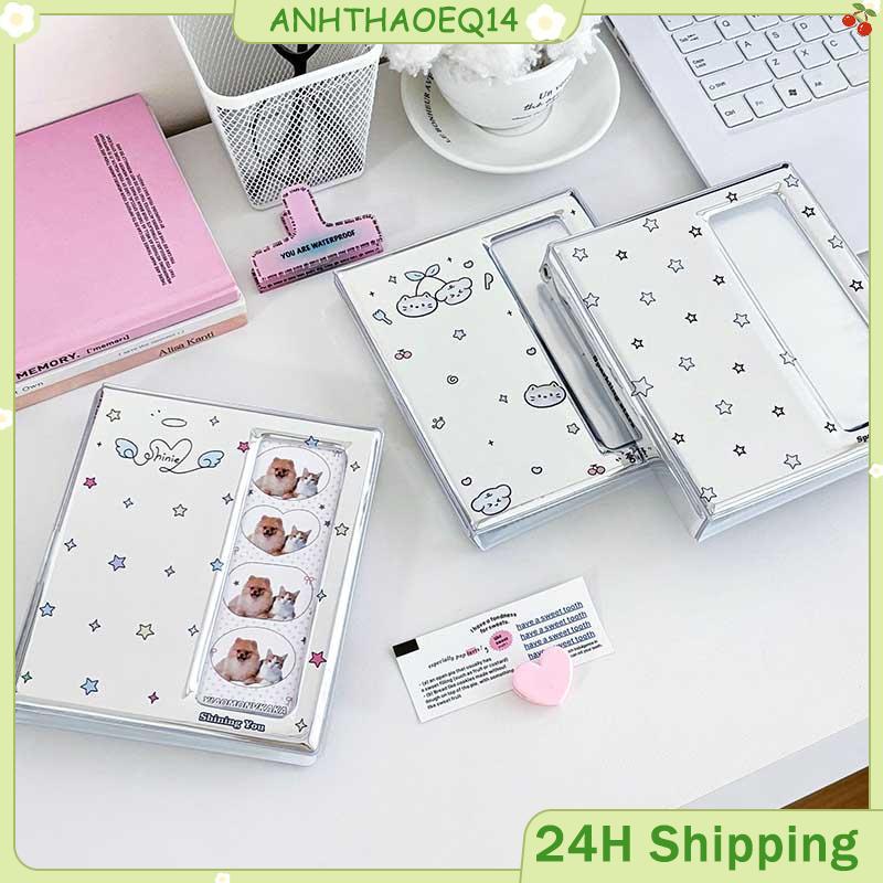 Album ảnh hoạt hình AH 4 lưới cho 40 2x6 "Dải & 20 ảnh 4x6" EZ