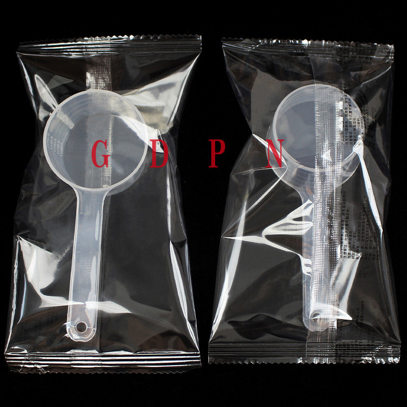 5 Thìa Đo Nhựa 50ml Thìa Đo Mặt nạ Bột Phân bón Thức Ăn Bột Giặt Thìa Chất Liệu PP Thìa Đo Nước 50g