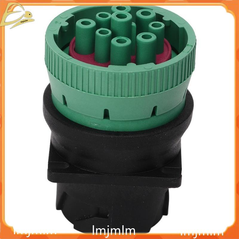 J1939 II Adapter 9 Pin Cổng Kết Nối Chẩn Đoán Xe Tải Thay Thế Cho Paccar Cho Liên Kết Dữ Liệu