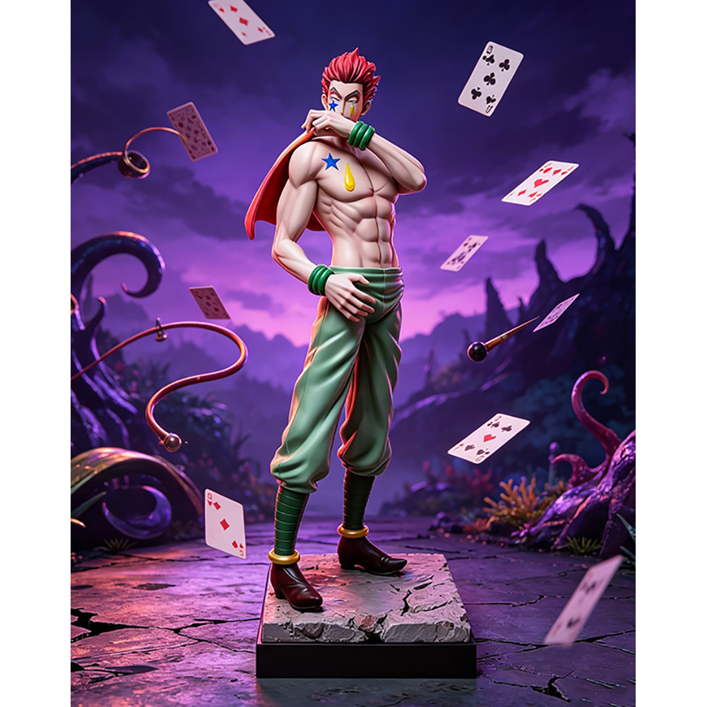 Anime Hunter X Hunter Phantom Troupe‌ Mô hình tượng Hisoka