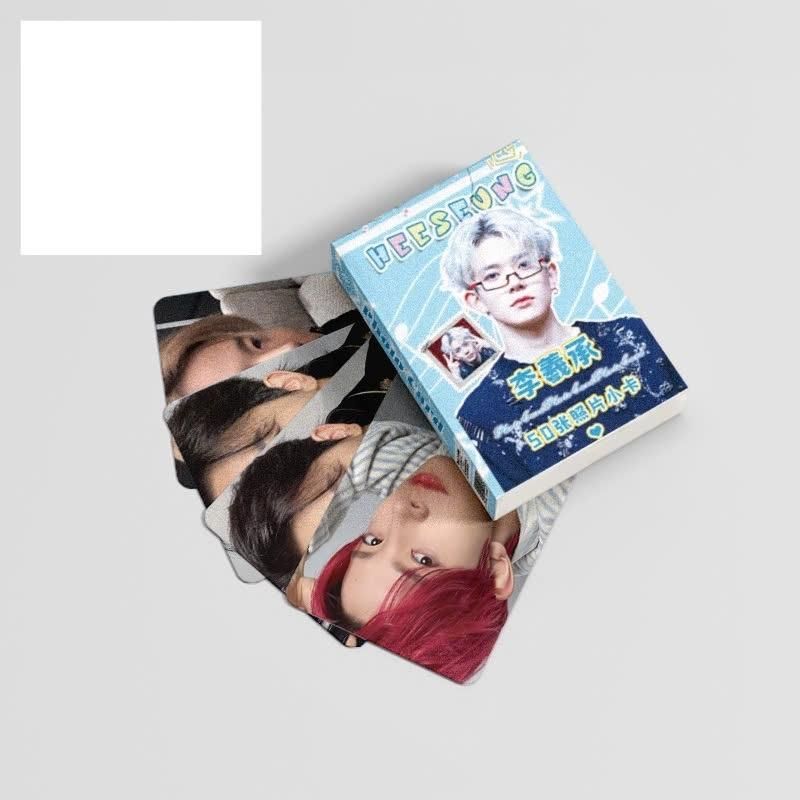 Set 50 photo card unoff Hologram ENHYPEN - HEESEUNG 2026