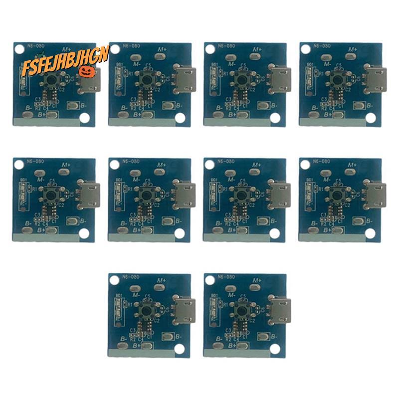 10 Cái / bộ Quạt Mini USB PCBA Bảng Điều Khiển Quạt Mini N6-080
