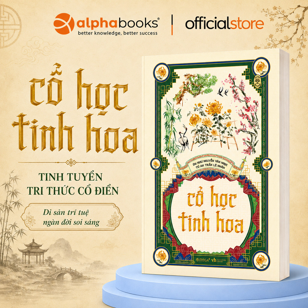 Sách - Cổ học tinh hoa (Omega Plus)