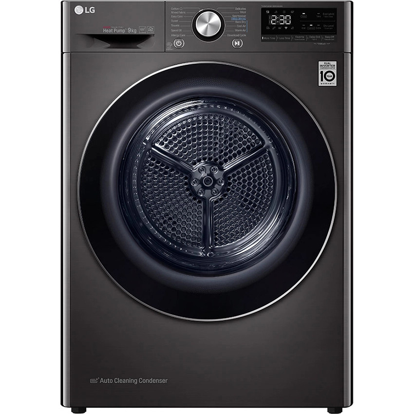 Máy sấy bơm nhiệt LG 9 kg DVHP09B [Toàn Quốc]