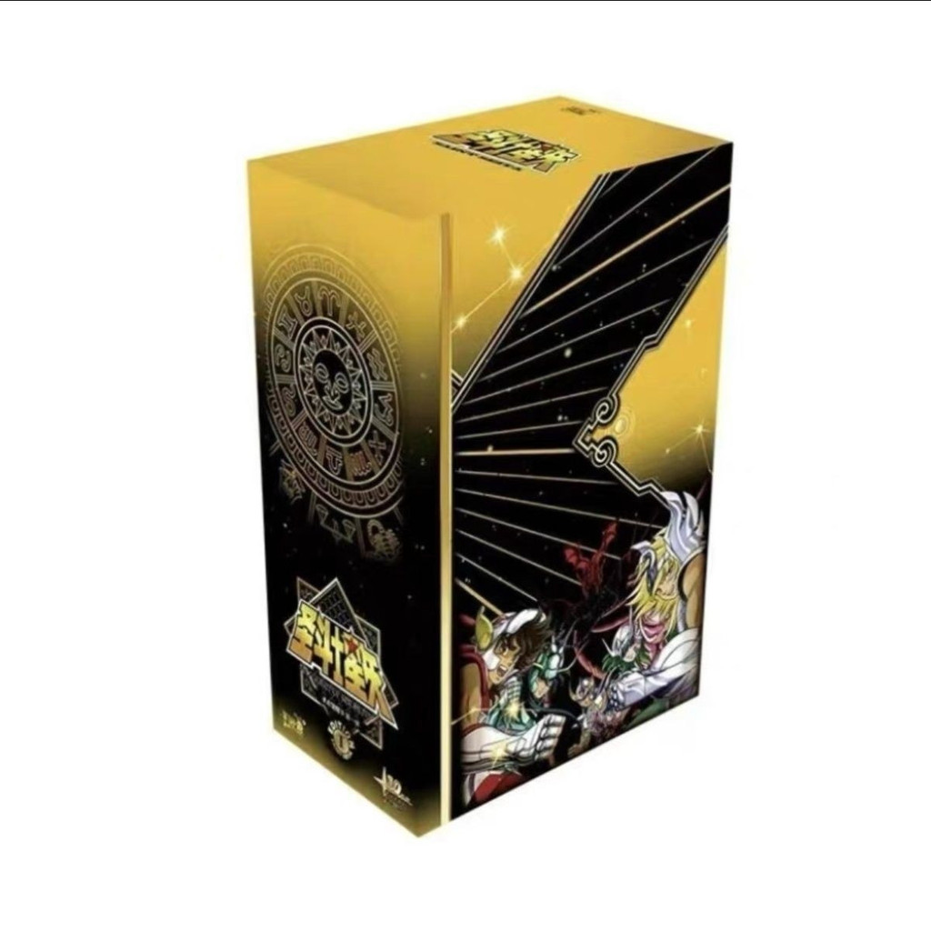 [Trọn hộp 18 gói] Thẻ Gold Saint Seiya Card Star Saint Bộ sưu tập quần áo