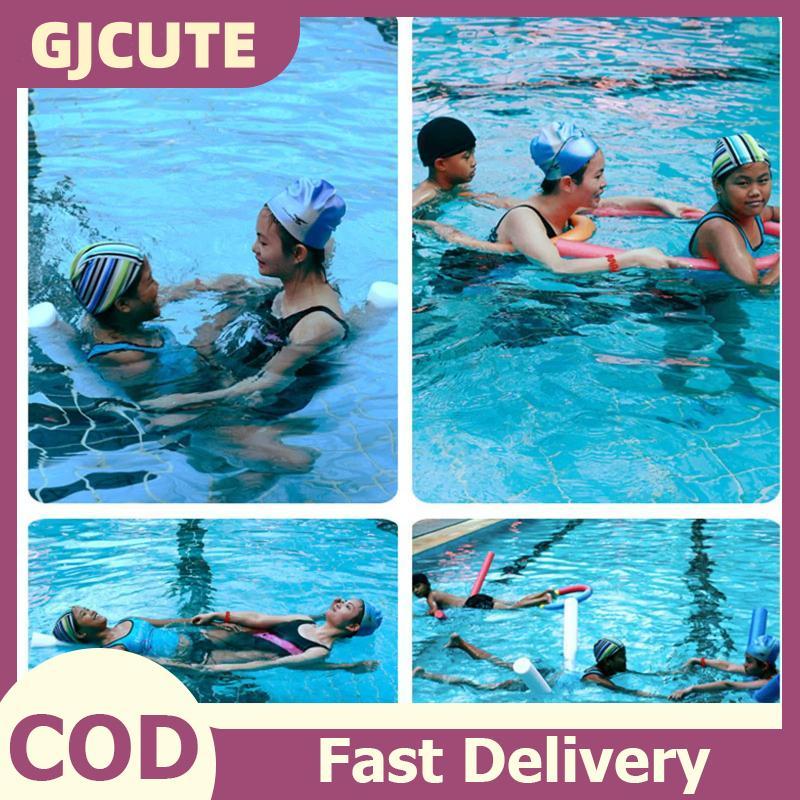 GJCUTE 65x1500 / 75x1500Swimming Pool Foam Noodle Float Aid Swim Noodle Ring Phao Sti Màu Ngẫu Nhiên