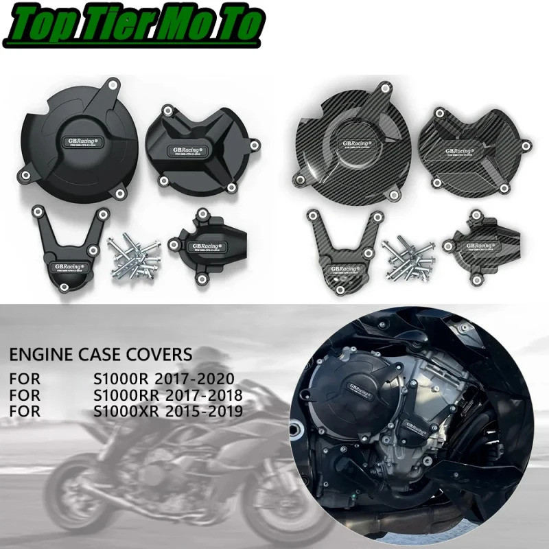 Mới Phù Hợp Cho s1000rr s1000r s1000xr S1000R S1000RR S1000XR Sửa Đổi Vỏ Bảo Vệ Động Cơ