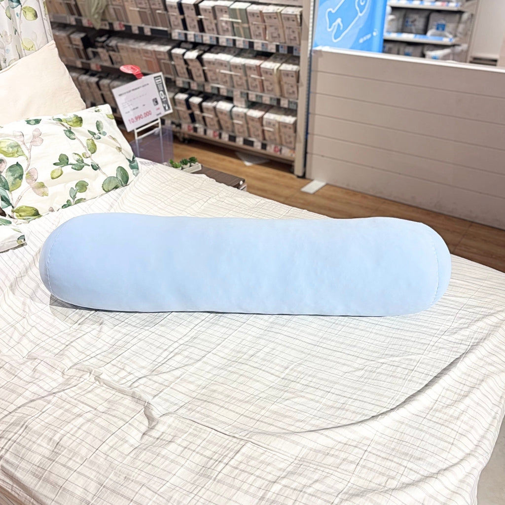 NITORI Gối Ôm Mát Mochi N-Cool Lớn 103x30cm Xanh P2502