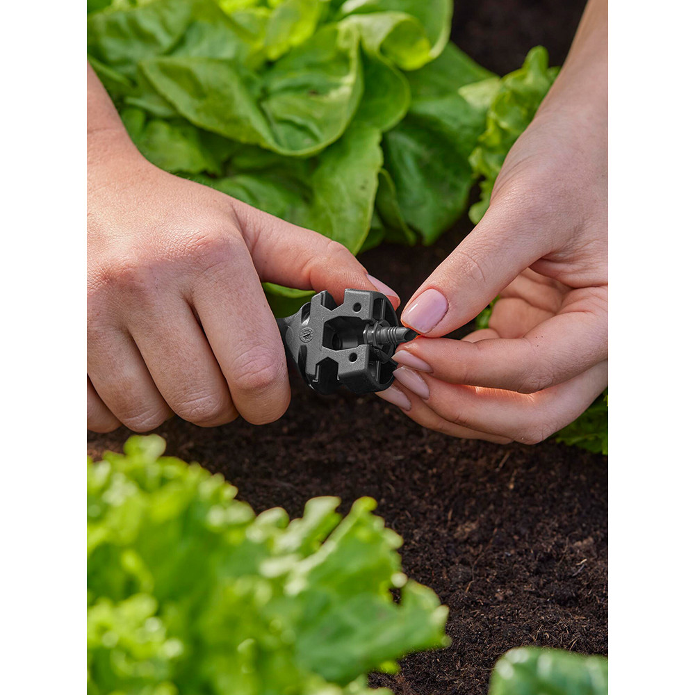 Đức GARDENA GARDENA 13313 Micro Nhỏ Giọt Hệ Thống Tưới Công Cụ Lắp Đặt Lỗ Đục Lỗ Nhỏ Giọt Lắp Đặt