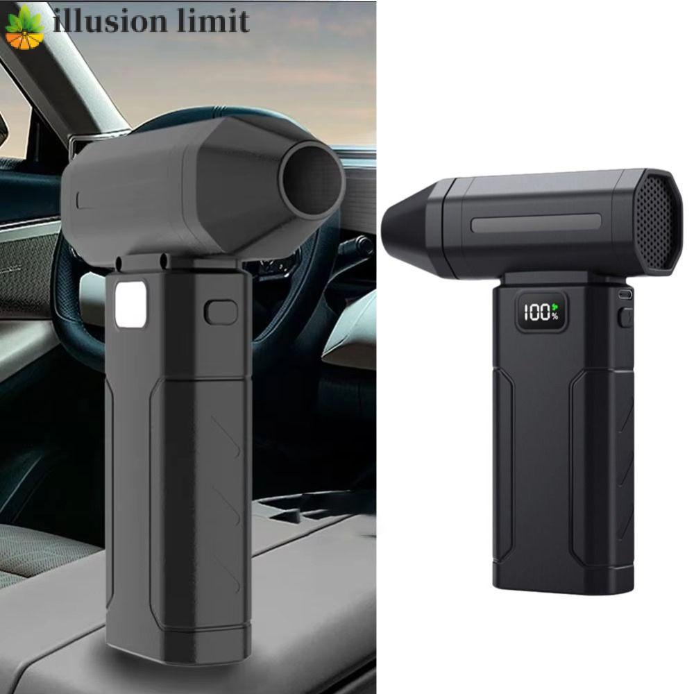 ILLUSION LIMIT Mini Dust Snow Blower Tốc độ có thể điều chỉnh Turbo Jet House Cleaning