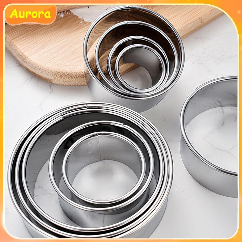 Cá Tuyết 11 cái vòng Cookie Biscuit cắt vòng tròn bánh ngọt cắt nướng vòng tròn vòng khuôn VN