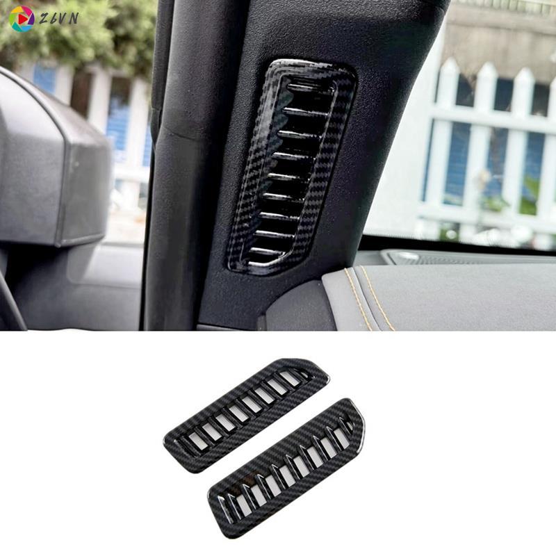 Ô tô A-Pillar Air Vent Cover Side Outlet Vent Cover cho 2023 2024 Phụ kiện nội thất