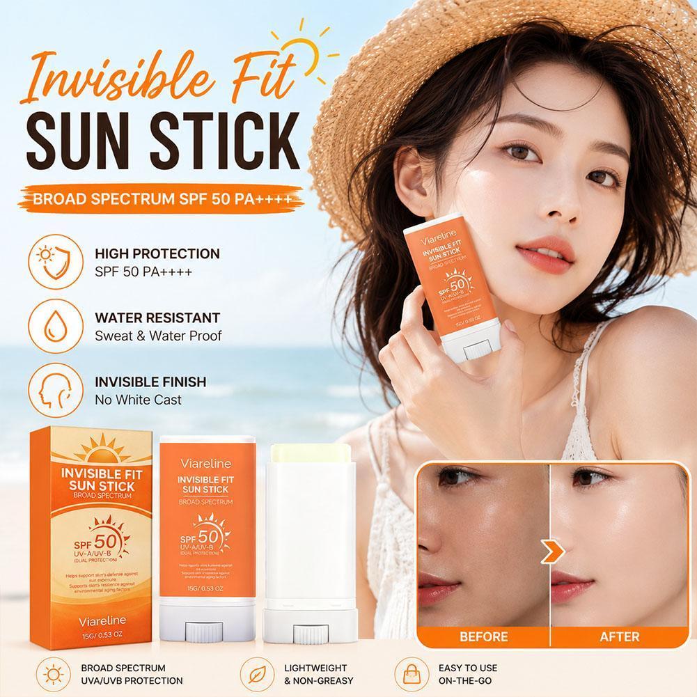15g Kem Chống Nắng Vô Hình Dính Spf Chống Nắng Thấm Nước Chống Nắng Dính Cho Mặt Và K7k1